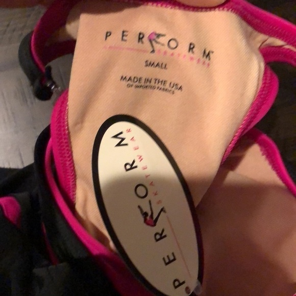 NEW Perform Figure Skating Dress SM Leotard Built in Bra Lined Performance 🇺🇸 - Picture 12 of 16